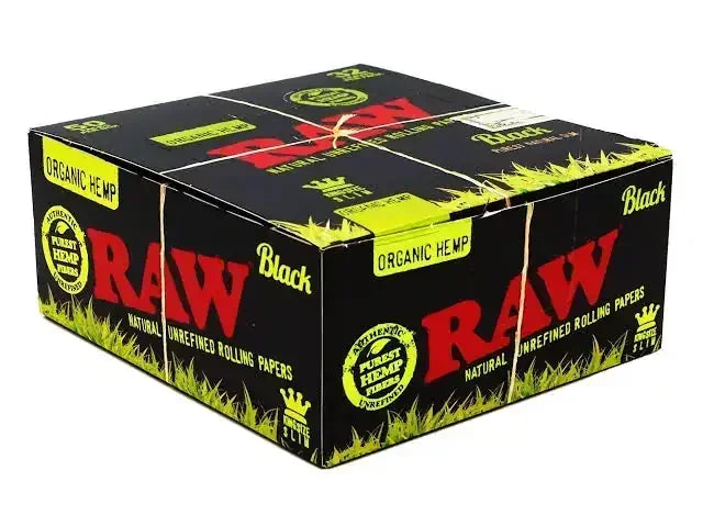 RAW BLACK ORGANIC K/S SLIM CLASSIC