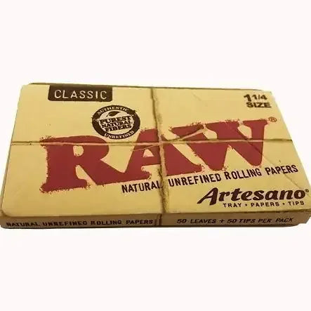 RAW CLASSIC 1 1/4 SIZE ARTESANO 01045