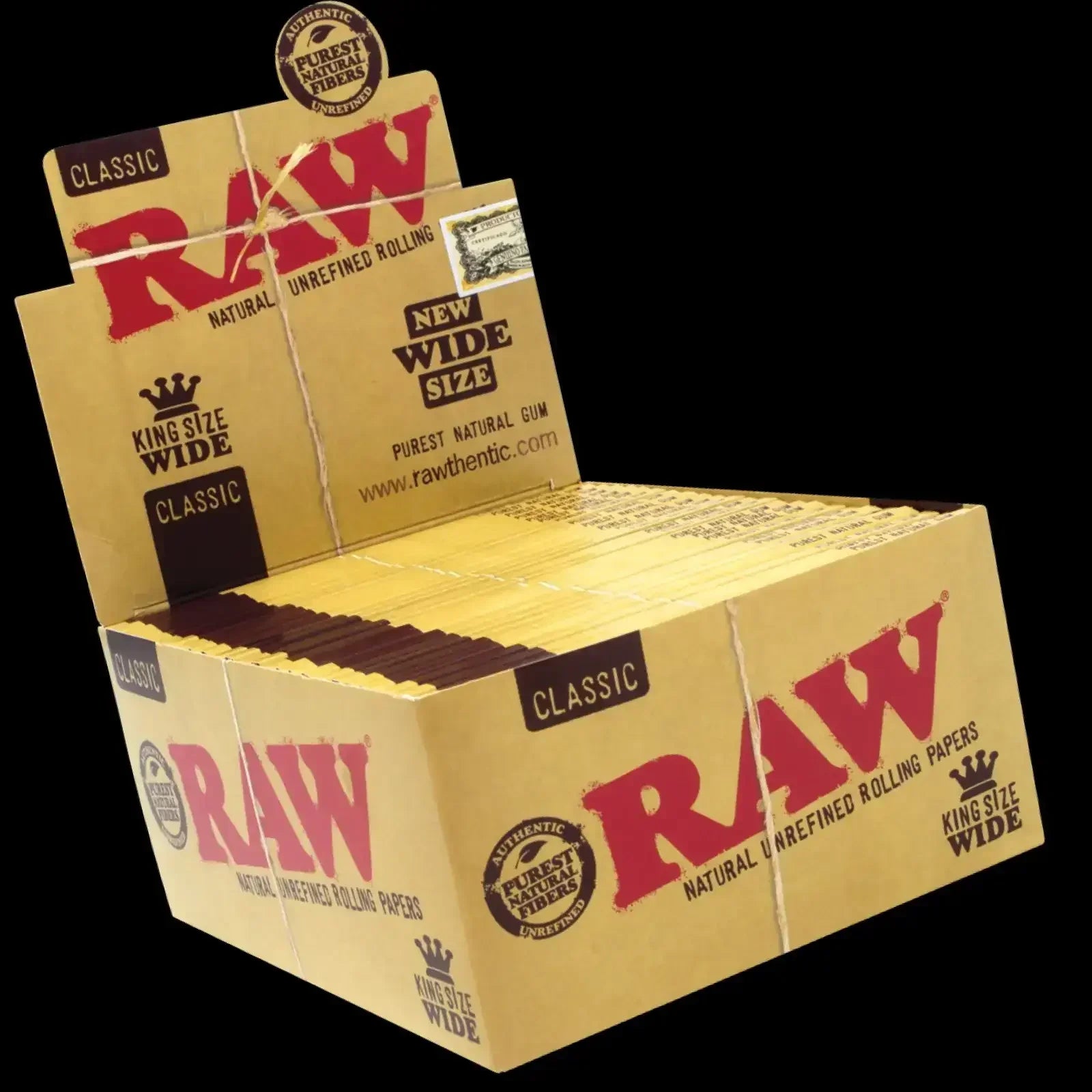 RAW CLASSIC KING SIZE WIDE