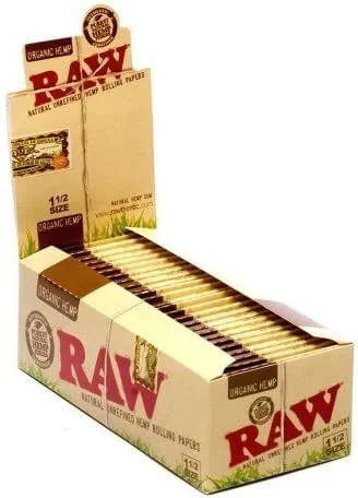 RAW ORGANIC 1 1/2 SIZE 79221