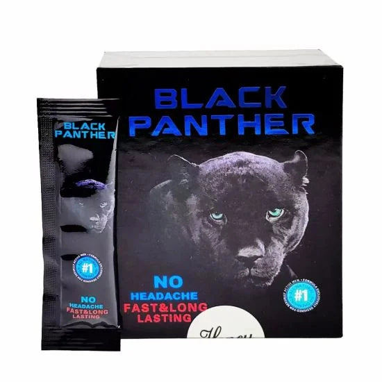 BLACK PANTHER HONEY 12/PK BOX