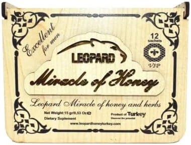 LEOPARD MIRACLE HONEY 12/PK BOX