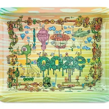 OOZE TRAY METAL MEDIUM