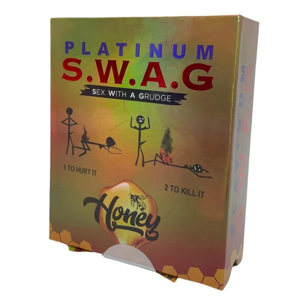 PREMIUM S.W.A.G HONEY 12/PK BOX