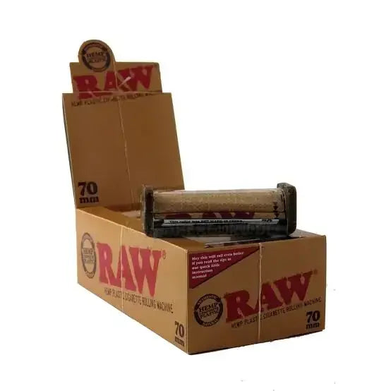 RAW ROLLERS 70MM 12 ROLLERS/BOX