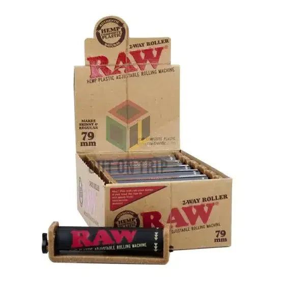 RAW ROLLERS 79MM 2-WAY ADJUSTABLE 12/BOX