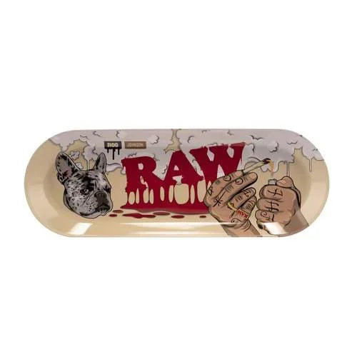 RAW ROLLING TRAY METAL BOO SKATE