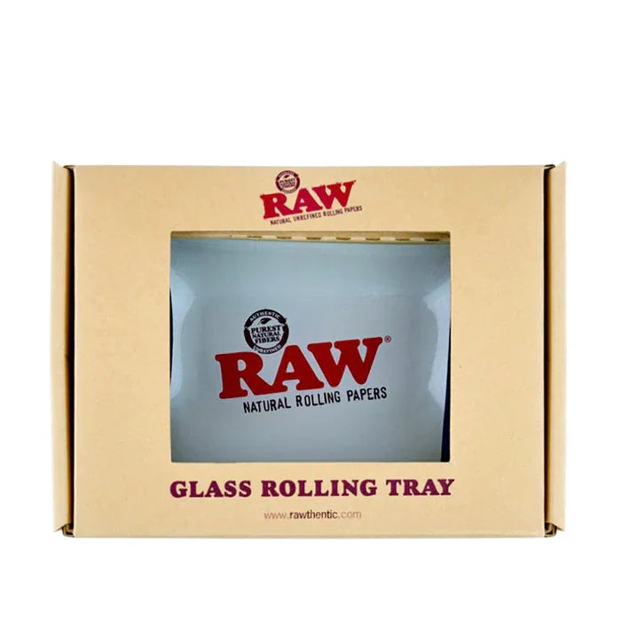 RAW STAR GLASS ROLLIN TRAY MINI