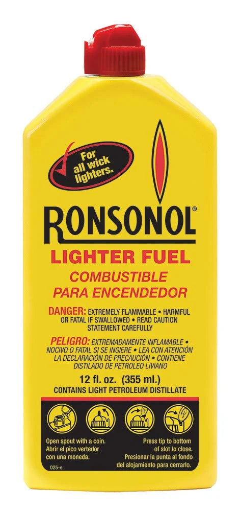 RONSONOL LIGTHER FUEL 12OZ