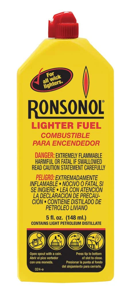 RONSONOL LIGTHER FUEL 5OZ