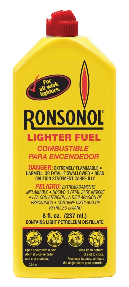 RONSONOL LIGTHER FUEL 8OZ