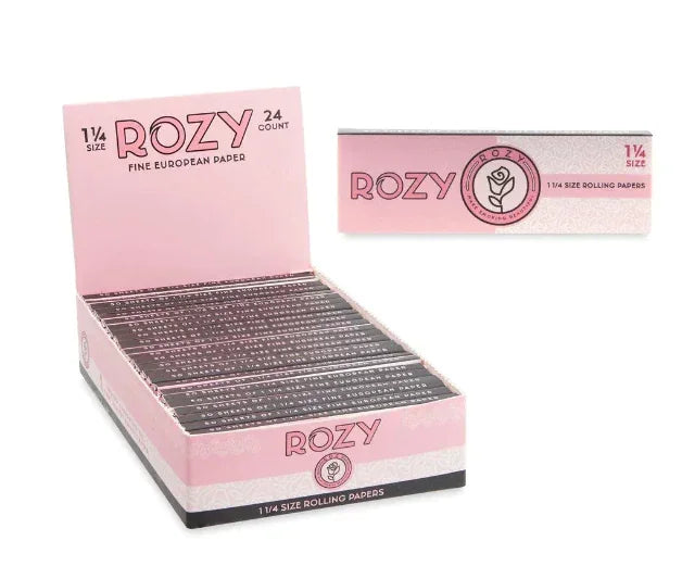 ROZY PINK PAPERS 1 1/4 50/PK 24PK/BOX