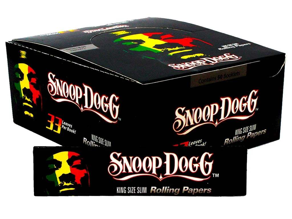 SNOOP DOGG ROLLING PAPER K/S 50CT/DISPLAY