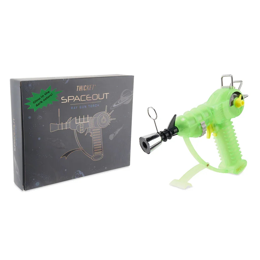 SPACEOUT  RAYGUN TORCH GLOW IN THE DARK ASST