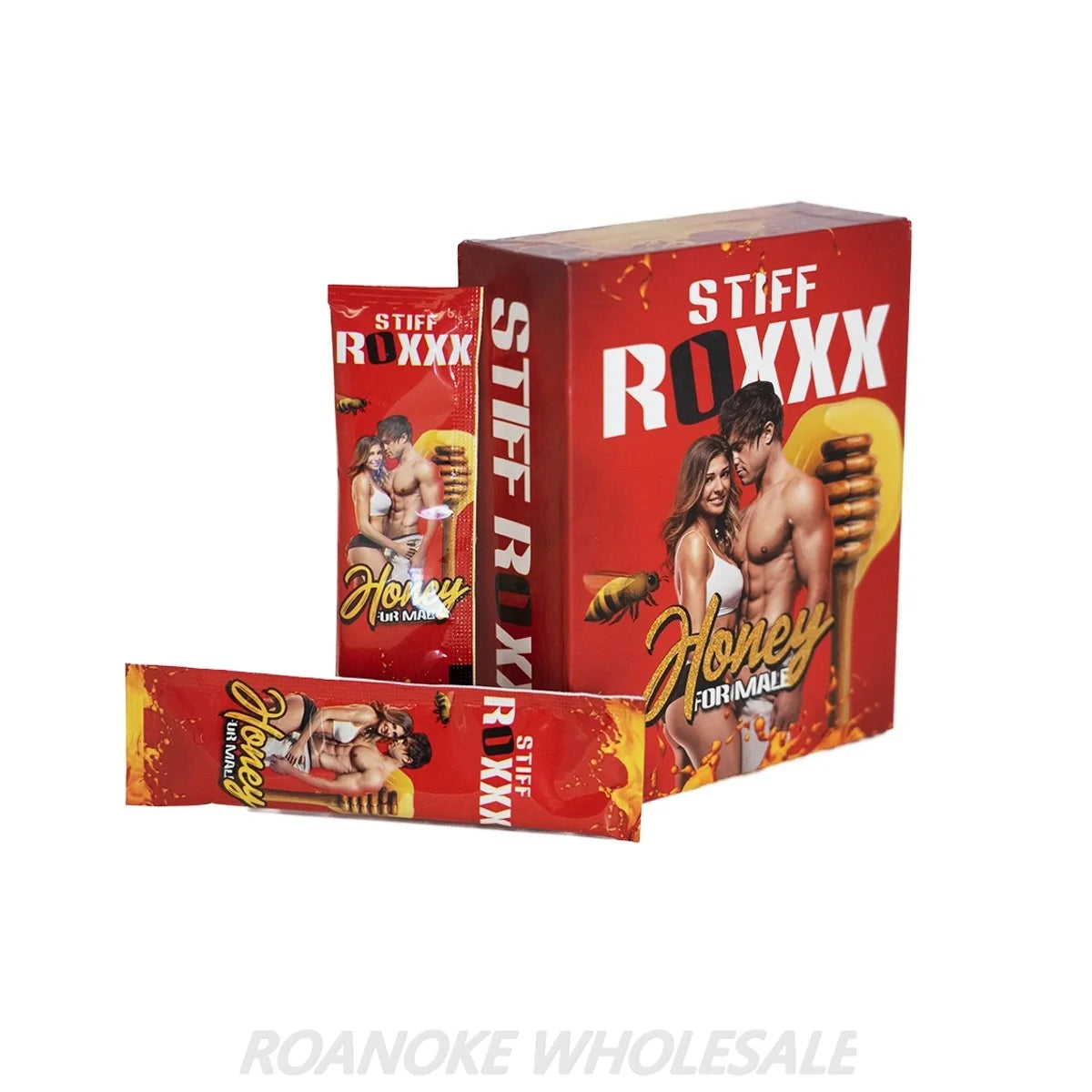 STIFF ROXXX HONEY 12/PK BOX