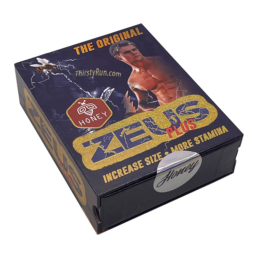 ZEUS PLUS HONEY 12PK / BOX FOR MEN