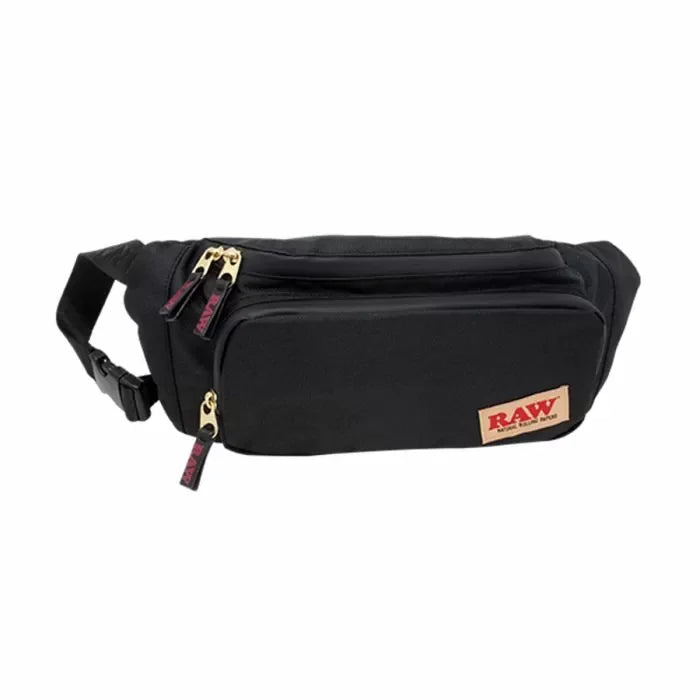 RAW X ROLLING PAPERS SLING BAG W/FOIL POUCH