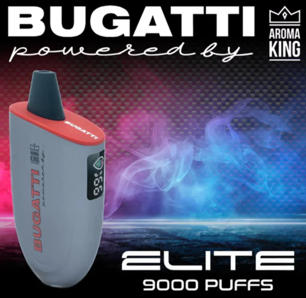 BUGATTI x AROMA KING ELITE 9000 PUFFS