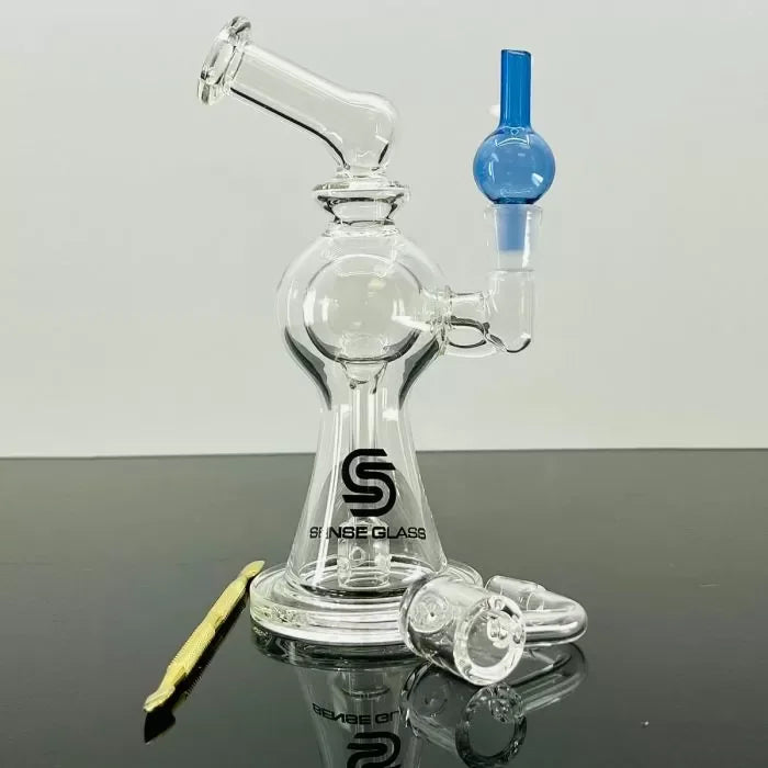 SENSE GLASS MINI DAB RIG KIT 6.3