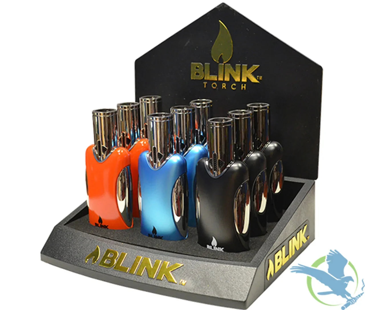 Blink Deco Sleek Torch Quad Flame 9ct