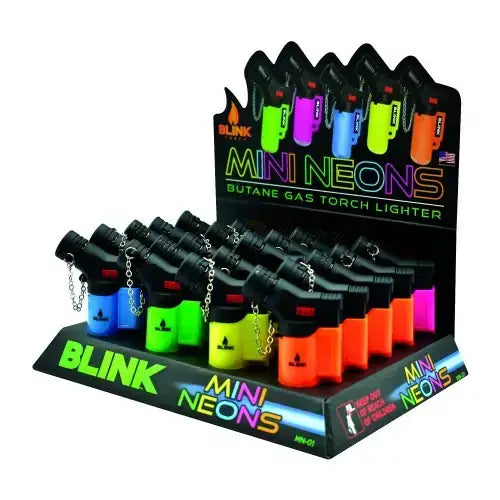 BLINK MINI ANGLE TORCH NEON 20/DISPLAY