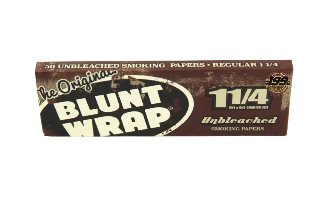 BLUNT WRAP CLASSIC UNBLEACHED 1 1/4