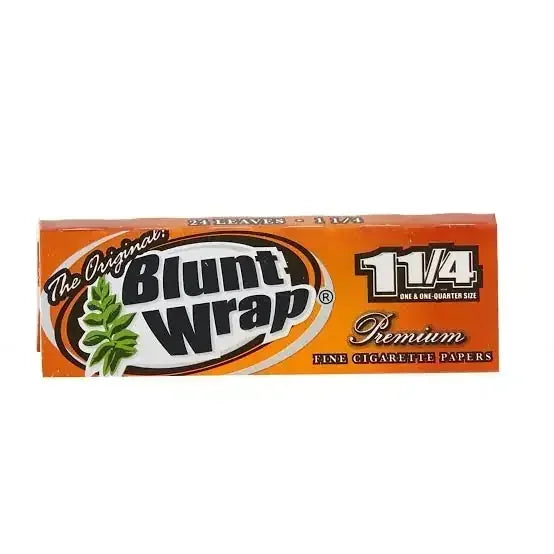 BLUNT WRAP PREMIUM PAPER ORANGE BOX