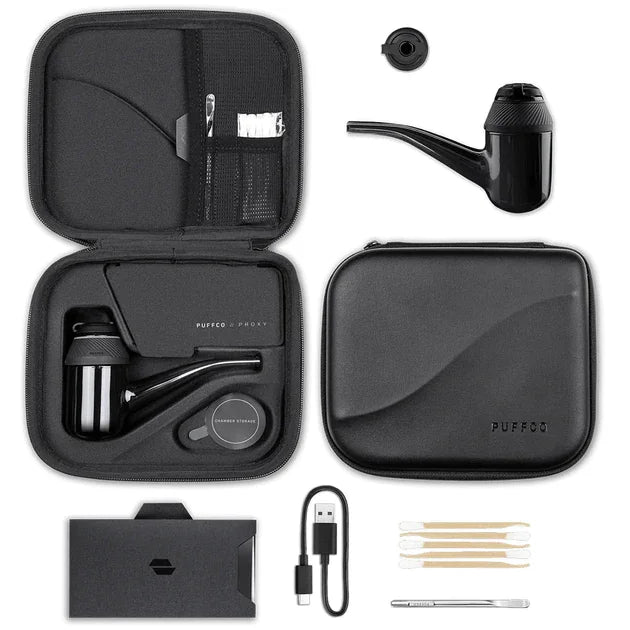 PUFFCO PROXY MODULAR VAPORIZER KIT BLACK