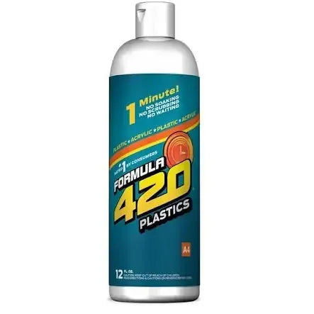 FORMULA 420 CLEANER PLASTIC ACRYLIC 12oz