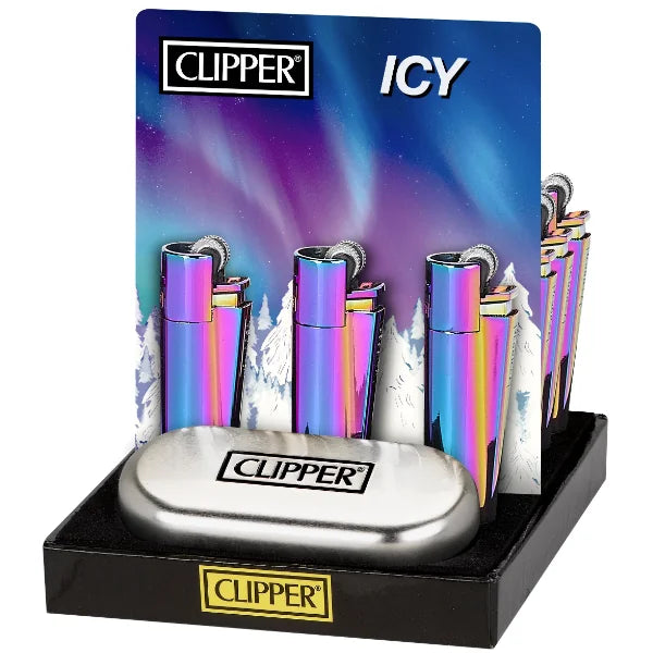 CLIPPER FULL METAL ICY 12/PK