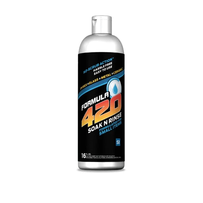 FORMULA 420 SOAK N RINSE 16OZ CLEANER