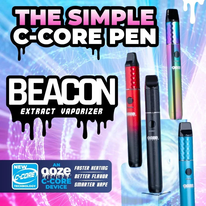 OOZE BEACON EXTRACT VAPORIZER KIT ASST