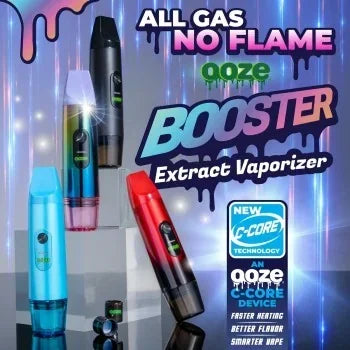 OOZE BOOSTER EXTRACT VAPORIZER