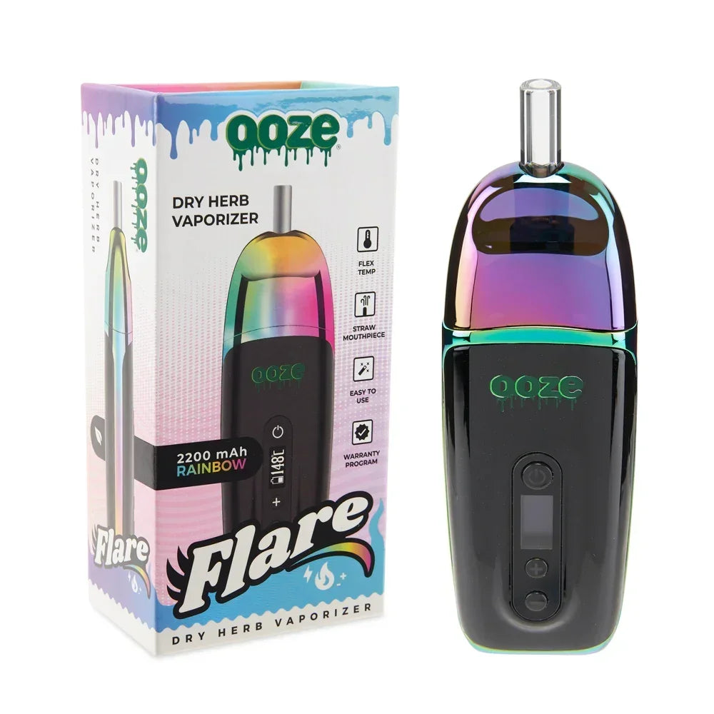 OOZE FLARE DRY HERB VAPORIZER KIT