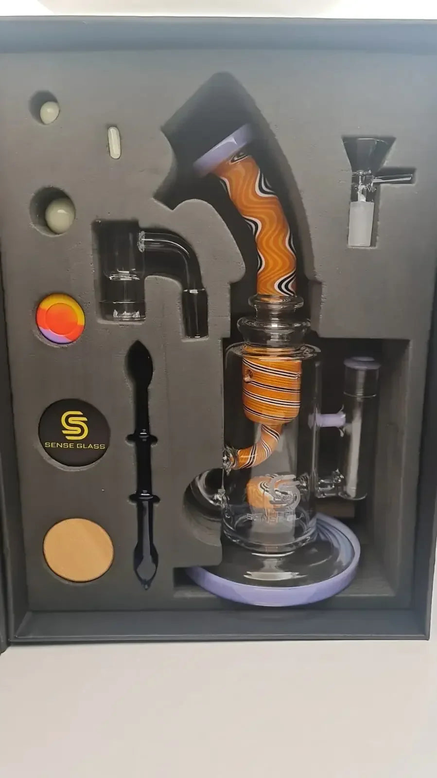 Sense Glass Waterpipe Kit