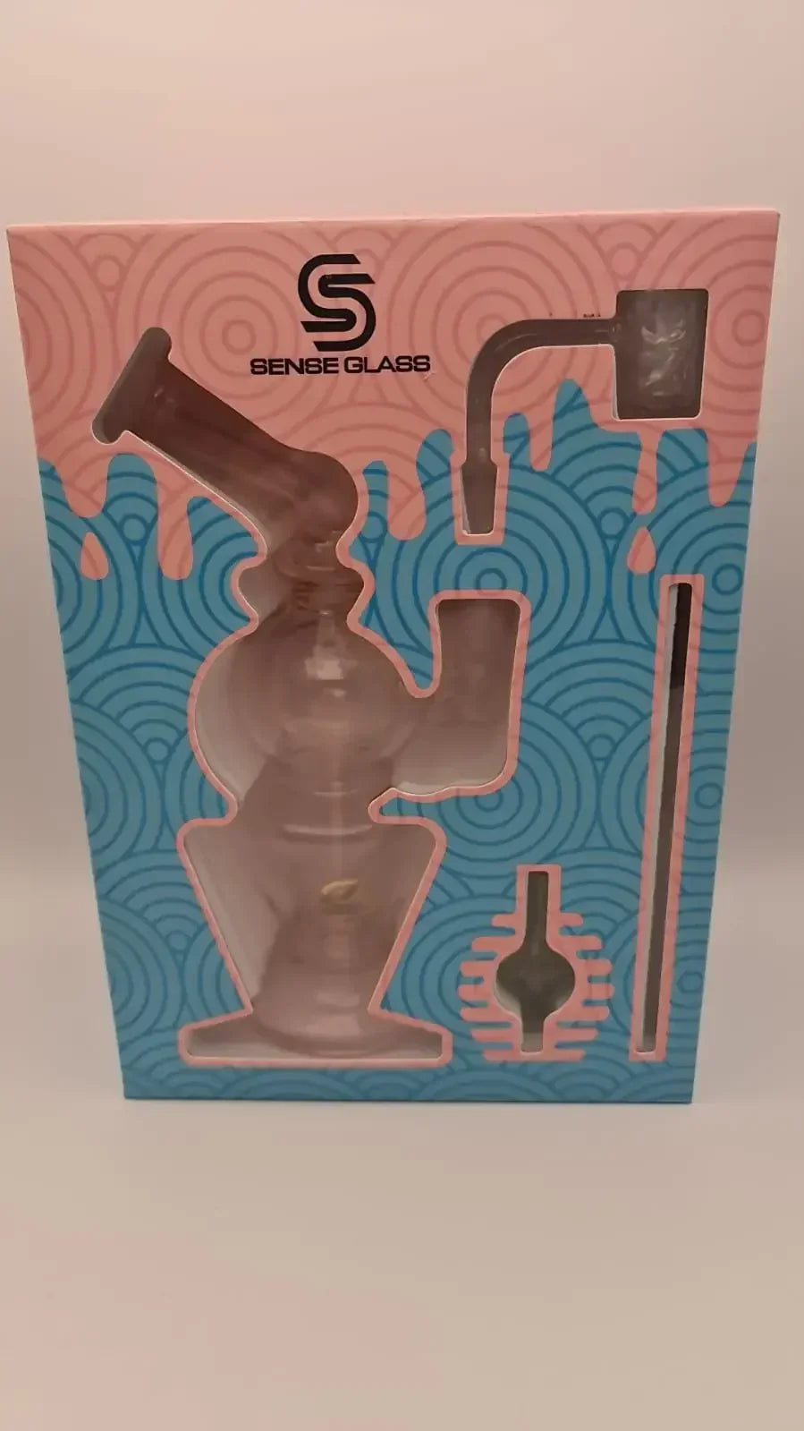 SENSE GLASS MINI DAB RIG KIT 6.3