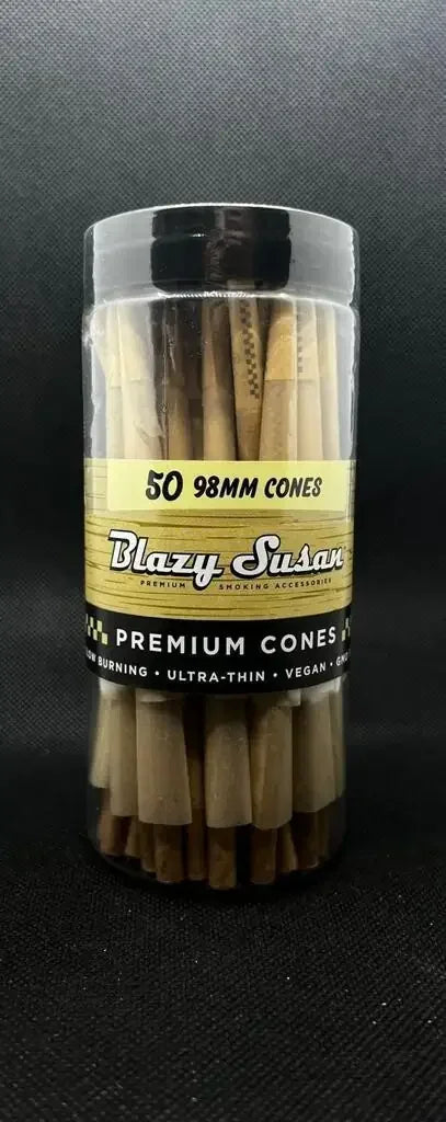 BLAZY SUSAN 98MM PRE ROLLED CONES