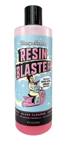 BLAZY SUSAN RESIN BLASTER GLASS CLEANER 16OZ