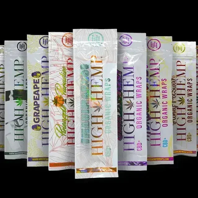 HIGH HEMP ORGANIC WRAPS