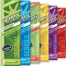 KUSH HERBAL WRAPS