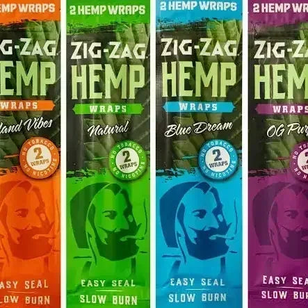 ZIG ZAG HEMP WRAPS