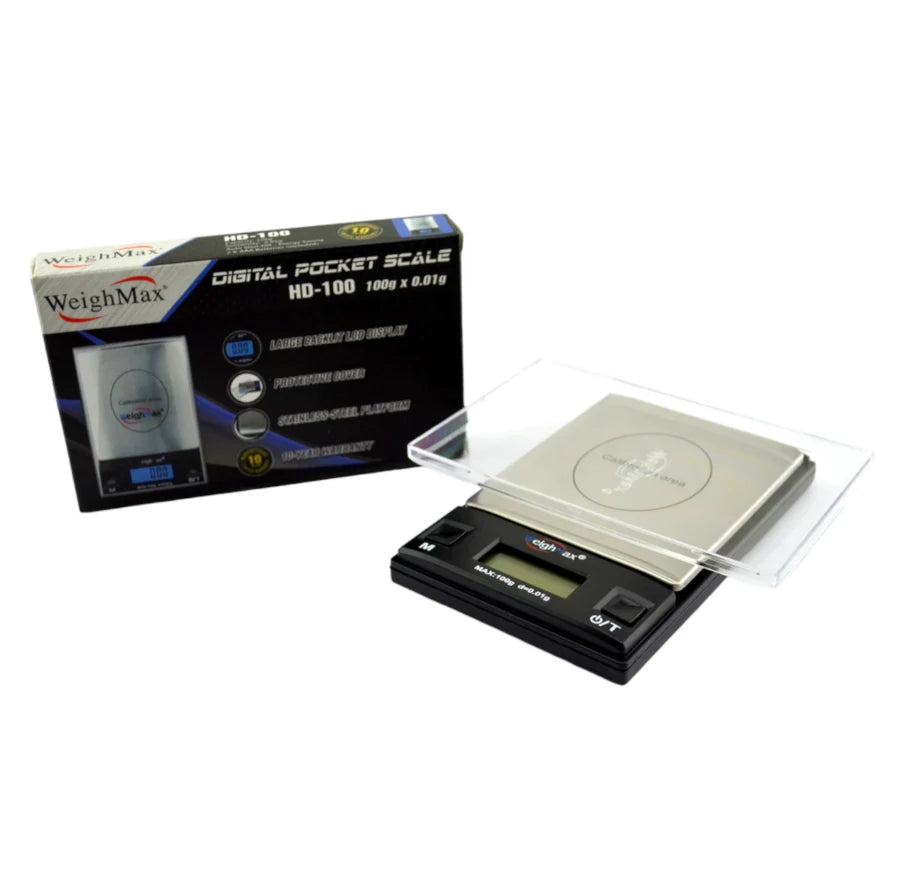 WEIGHMAX SCALE HD-100 100G X 0.01G