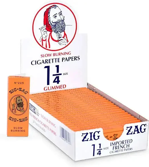 ZIG ZAG 1 1/4 GUMMED 07247