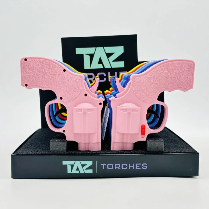 TAZ TORCH RUGER REVOLVER GUN 10ct/BOX TT-74A  ASSORTED