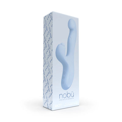 NOBU RIOT ADULT TOY TAPPING DUAL VIBE