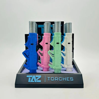 TAZ TORCHES CUSTOM DESIGNS PEN TORCH 10ct/BOX TT-77A