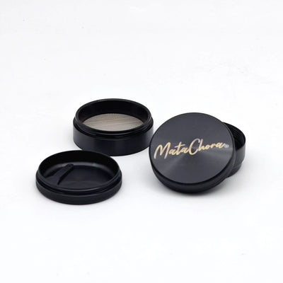 MATACHORA GRINDER ALUMINIO LOGO NEGRO