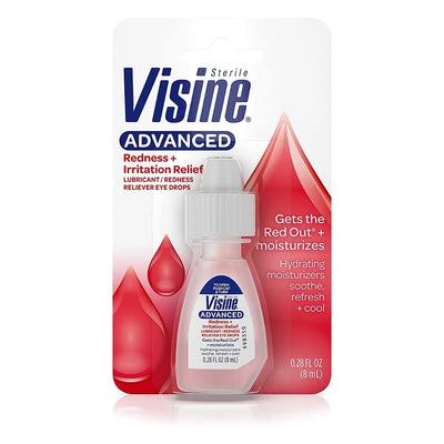 VISINE RED EYE RELIEF 8ML BOTTLE 6/PK