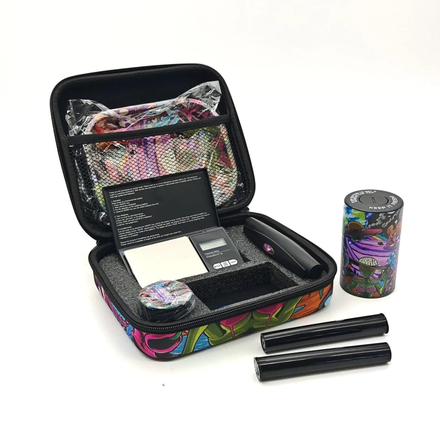 SMOKING GIFT KIT 6PC DESIGN2