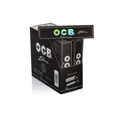 OCB SLIM PREMIUM 50x32 ROLLING PAPERS